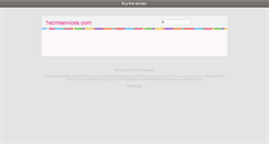 Desktop Screenshot of 1ecmservices.com